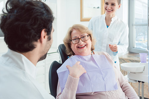 Dentist Vancouver Patient